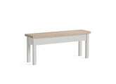 MC Grey Storage Bench - closed